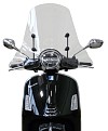 FABBRI Ανεμοθώρακας-Ζελατίνα PIAGGIO-GILERA VESPA GTS 125-300 (2023) EXCLUSIVE (3510/E-X)