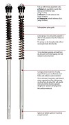 KTM 790 DUKE 23/- / KTM 890 DUKE 21/23 / KTM 890 DUKE GP 22/23 / KTM 990 DUKE 24/- - F20K - (fork type WP)