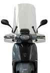 FABBRI Ανεμοθώρακας-Ζελατίνα PEUGEOT TWEET GT 50-125-200 E5 (2023) TOP ALTO (3520/GT)