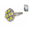 ΛΑΜΠΑ W5W 8XSMD 3528 12V ΛΕΥΚΗ 2ΤΕΜ