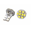 ΛΑΜΠΑ W5W 8XSMD 3528 12V ΛΕΥΚΗ 2ΤΕΜ