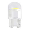 T10 W5W 12V W2,1X9,5D 1XF10 LED ΛΕΥΚΟ ΔΙΑΘΛΑΣΗΣ (ΚΑΡΦΩΤΟ ΑΚΑΛΥΚΟ) BLISTER 2ΤΕΜ. M-TECH