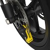 Oxford Titan 10mm Pin Disc Lock Κίτρινο