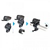 ΦΟΡΤΙΣΤΗΣ USB ΔΙΠΛΟΣ TREK 12/24V 5400MA ΜΕ ΒΑΣΗ ΣΤΗΡΙΞΗΣ ΤΙΜΟΝΙΟΥ 21-32MM ΚΑΙ ΚΑΛΩΔΙΟ 150CM ΑΔΙΑΒΡΟΧΟΣ