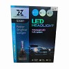 LED Λάμπα ZX 1ΤΜΧ CANBUS 60W Η7 OEM