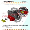 WHEEL & LOCK ΚΛΕΙΔΑΡΙΑ ΠΙΣΩ ΤΡΟΧΟΥ YAMAHA TRACER 700 2021-2024