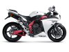 (2) Τελικα street legal Hexagonal Carbon YZF R1 09-14