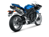 (2) Τελικα open Hexagonal τιτανίου YZF R1 09-14
