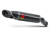 (2) Τελικα street legal Hexagonal Carbon YZF R1 09-14