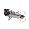 Optional Heat shield (Carbon)  X-Max 300 21-23/Tricity 300 21-23