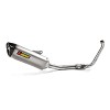 Full Racing street legal Hexagonal τιτανίου YZF R125/MT125 19-20