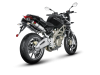 (2) Τελικα street legal Oval τιτανίου Shiver 750 / GT 10-16