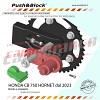 WHEEL & LOCK ΚΛΕΙΔΑΡΙΑ ΠΙΣΩ ΤΡΟΧΟΥ ΓΙΑ HONDA CB 750 HORNET (2023 - 24)