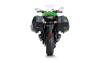 (2) Τελικα Megaphone τιτανίου Z 1000 SX / Ninja 1000 10-13