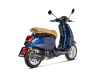 Τελικό street legal Hexagonal Black Primavera 125 ie 3V 21-22/Primavera 150 ie 3V 21-22/Sprint 125 ie 3V 21-22/Sprint 150 ie 3V 21-22