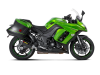 (2) Τελικα Megaphone τιτανίου Z 1000 SX / Ninja 1000 10-13