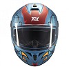 ΚΡΑΝΟΣ AXXIS FF112D DRAKEN S DINOTOON C7 ECE22.06 MATT ΜΠΛΕ