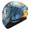 ΚΡΑΝΟΣ AXXIS FF112D DRAKEN S DINOTOON C7 ECE22.06 MATT ΜΠΛΕ