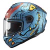 ΚΡΑΝΟΣ AXXIS FF112D DRAKEN S DINOTOON C7 ECE22.06 MATT ΜΠΛΕ