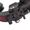 HEL Ακτινική Τρόμπα Φρένου V2 19mm ΓΚΡΙ - Μανέτα 130mm / Τιμόνι 22mm