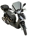 FABBRI Ανεμοθώρακας-Ζελατίνα SH 125i-150i ABS 2013/16 O.E.M.SUMMER (2918/LD)