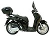 FABBRI Ανεμοθώρακας-Ζελατίνα SH 125i-150i ABS 2013/16 O.E.M.SUMMER (2918/LD)