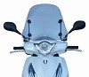 FABBRI Ανεμοθώρακας-Ζελατίνα SH 125i-150i ABS 2013-2016 SUMMER (2928/LD)