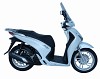 FABBRI Ανεμοθώρακας-Ζελατίνα SH 125i-150i ABS 2013-2016 SUMMER (2928/LD)