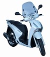 FABBRI Ανεμοθώρακας-Ζελατίνα SH 125i-150i ABS 2013-2016 SUMMER (2928/LD)