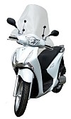 FABBRI Ανεμοθώρακας-Ζελατίνα SH 125i-150i ABS 2013-2016 (2925/A)
