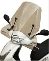 FABBRI Ανεμοθώρακας-Ζελατίνα SH 125i-150i ABS 2013-2016 (2925/A)
