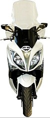 FABBRI Ανεμοθώρακας-Ζελατίνα X-CITING 400i 2013 2016 (2980/E-X)