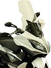 FABBRI Ανεμοθώρακας-Ζελατίνα X-CITING 400i 2013 2016 (2980/E-X)