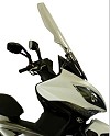 FABBRI Ανεμοθώρακας-Ζελατίνα X-CITING 400i 2013 2016 (2980/E-X)