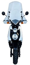 FABBRI Ανεμοθώρακας-Ζελατίνα YAMAHA BWS 125 2010/13 (2800/A)