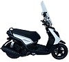 FABBRI Ανεμοθώρακας-Ζελατίνα YAMAHA BWS 125 2010/13 (2800/A)