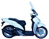 FABBRI Ανεμοθώρακας-Ζελατίνα XENTER 125-150 2012/19 (2865/E-X)