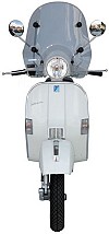 FABBRI Ανεμοθώρακας-Ζελατίνα VESPA PX DISCO 1989/18 SUMMER (1803/LD)