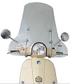 FABBRI Ανεμοθώρακας-Ζελατίνα LIBERTY MOC -ELLE-2T-4T 2005/16 VESPA LX 125-150 2005/14 (2135/A)