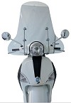 FABBRI Ανεμοθώρακας-Ζελατίνα LIBERTY MOC -ELLE-2T-4T 2005/16 VESPA LX 125-150 2005/14 (2135/A)
