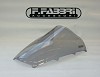 FABBRI Ανεμοθώρακας-Ζελατίνα Double Bubble Clear Aprilia RSV MILLE 01-03 (A036/C)