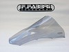 FABBRI Ανεμοθώρακας-Ζελατίνα Double Bubble Light Smoke Aprilia RSV1000R FACTORY 04-08 (A050/LS)