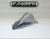 FABBRI Ανεμοθώρακας-Ζελατίνα Double Bubble Smoke Aprilia RSV4 09 (A103/DS)