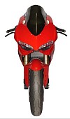 FABBRI Ανεμοθώρακας-Ζελατίνα Double Bubble Clear Ducati 1199 PANIGALE R (D151/C)