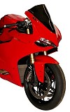 FABBRI Ανεμοθώρακας-Ζελατίνα Double Bubble Light Smoke Ducati 1199 PANIGALE R (D151/LS)