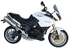 FABBRI Ανεμοθώρακας-Ζελατίνα Touring Light Smoke TRIUMPH TIGER 1050 06-13 (T102/LS)
