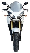 FABBRI Ανεμοθώρακας-Ζελατίνα Touring Light Smoke TRIUMPH TIGER 1050 06-13 (T102/LS)