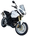 FABBRI Ανεμοθώρακας-Ζελατίνα Touring Light Smoke TRIUMPH TIGER 1050 06-13 (T102/LS)