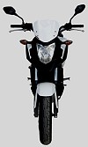 FABBRI Ανεμοθώρακας-Ζελατίνα GEN-X SPORT ΜΑΥΡΗ ΜΑΤ ΓΙΑ HONDA NC700X (HX143/XDX)