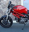 FABBRI Ανεμοθώρακας-Ζελατίνα Gen-X Black Mat-Clear Ducati MONSTER 696 / 796 / 1100 (DX091VA/XDX/C)